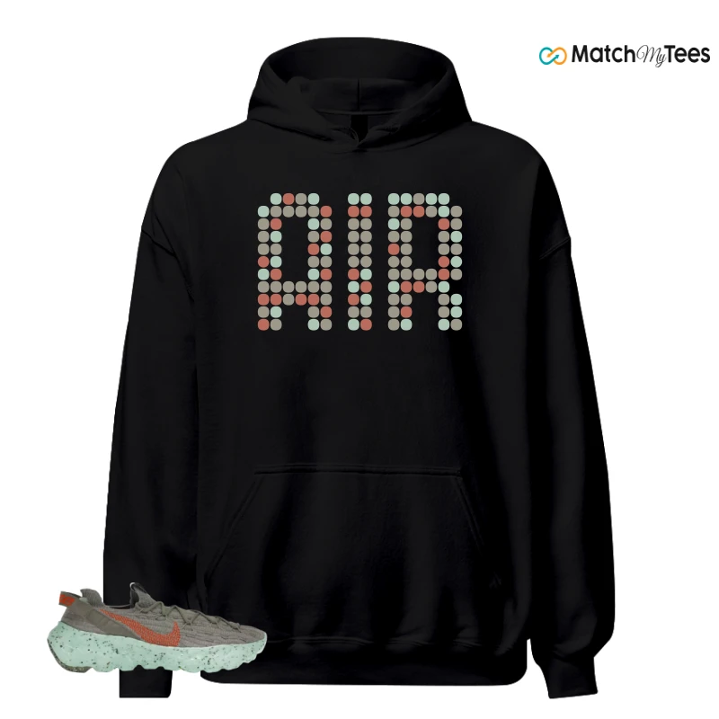 NIKE SPACE HIPPIE 04 GREEN GLOW SNEAKER Matching Tees hoodie
