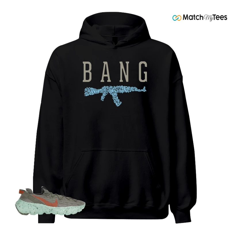 NIKE SPACE HIPPIE 04 GREEN GLOW SNEAKER Matching Tees hoodie