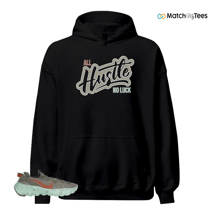 NIKE SPACE HIPPIE 04 GREEN GLOW SNEAKER Matching Tees hoodie