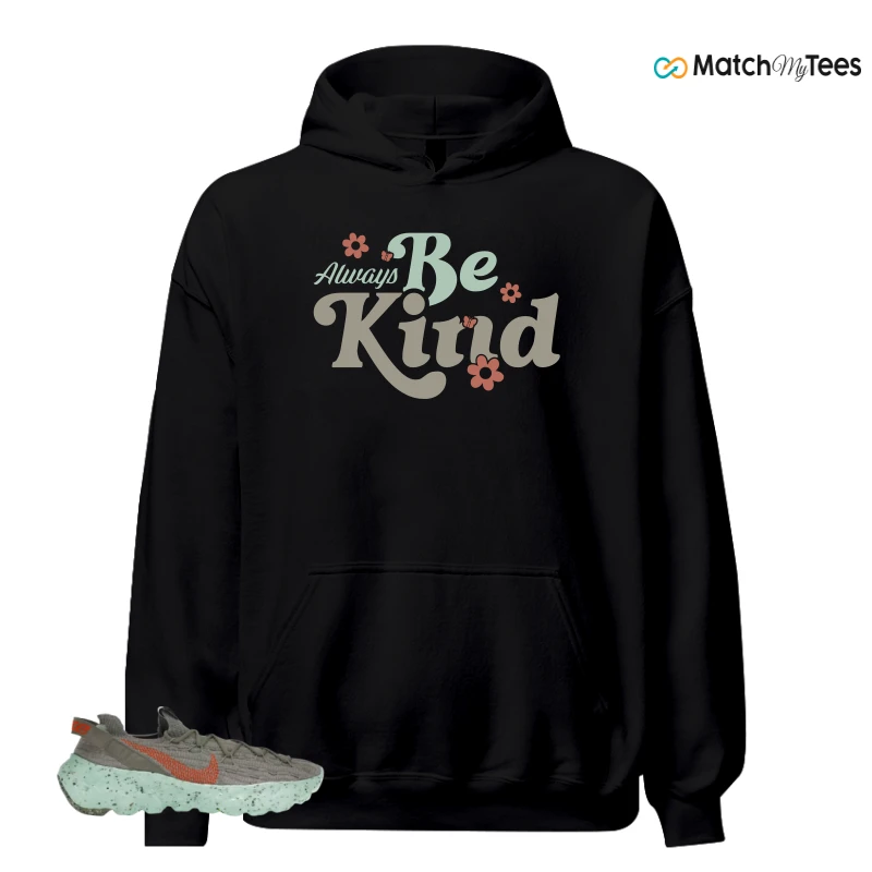 NIKE SPACE HIPPIE 04 GREEN GLOW SNEAKER Matching Tees hoodie