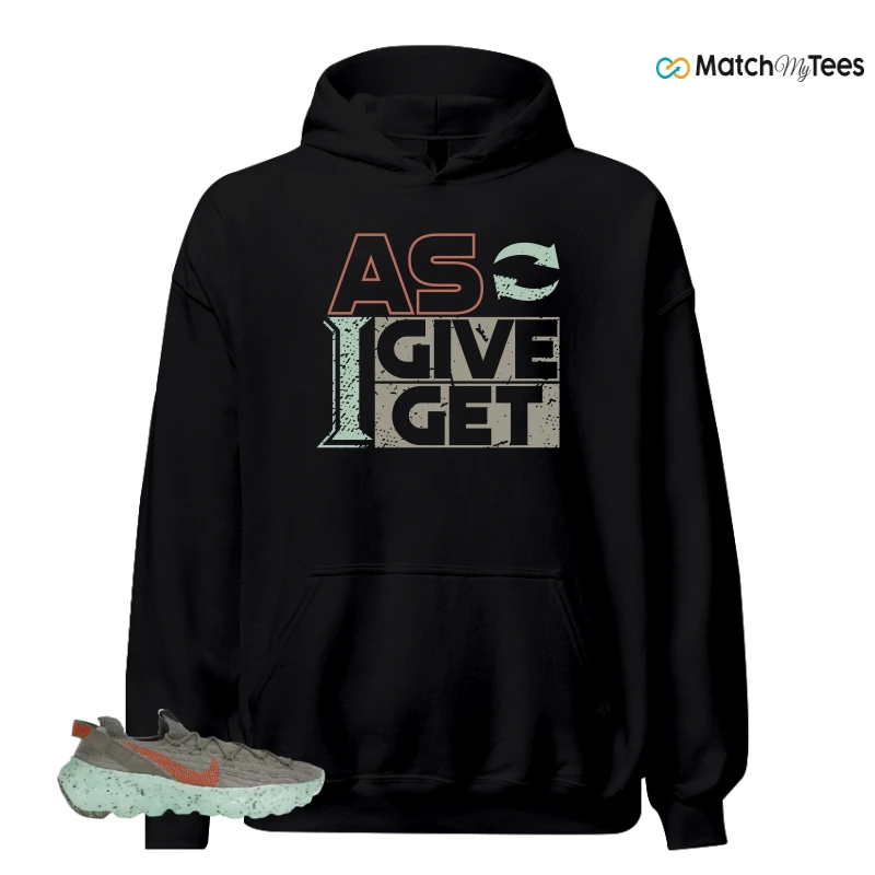 NIKE SPACE HIPPIE 04 GREEN GLOW SNEAKER Matching Tees hoodie