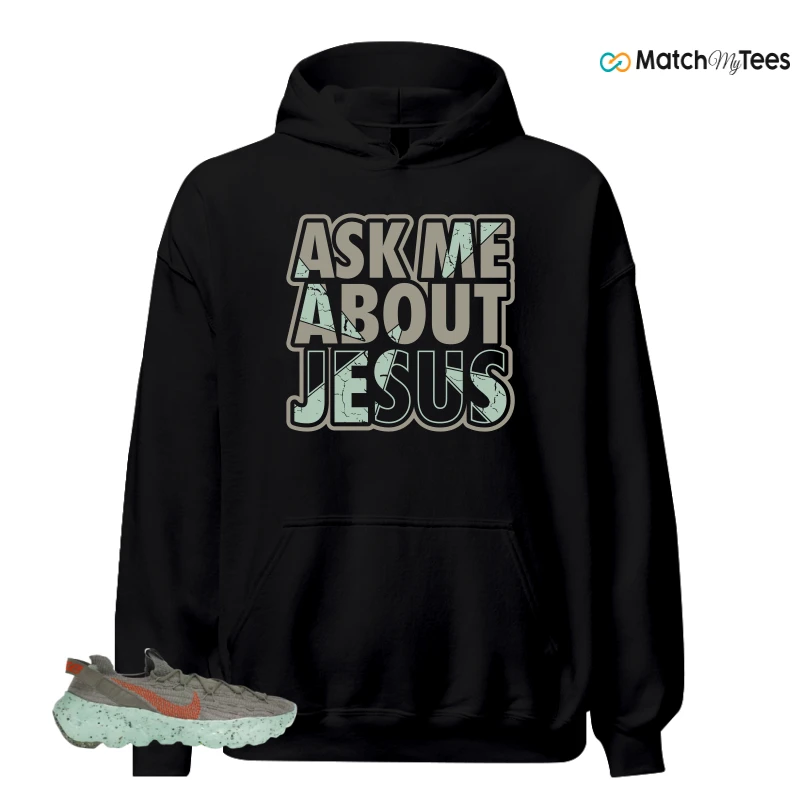 NIKE SPACE HIPPIE 04 GREEN GLOW SNEAKER Matching Tees hoodie