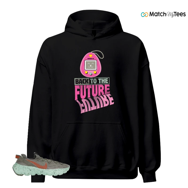 NIKE SPACE HIPPIE 04 GREEN GLOW SNEAKER Matching Tees hoodie