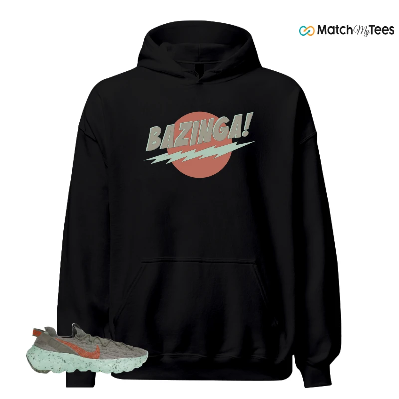 NIKE SPACE HIPPIE 04 GREEN GLOW SNEAKER Matching Tees hoodie
