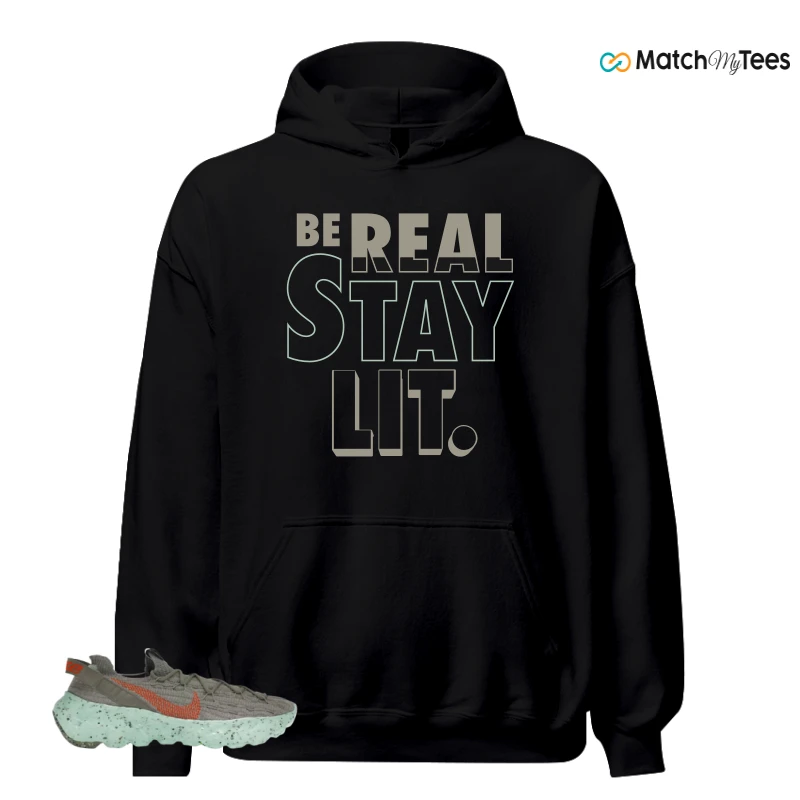 NIKE SPACE HIPPIE 04 GREEN GLOW SNEAKER Matching Tees hoodie