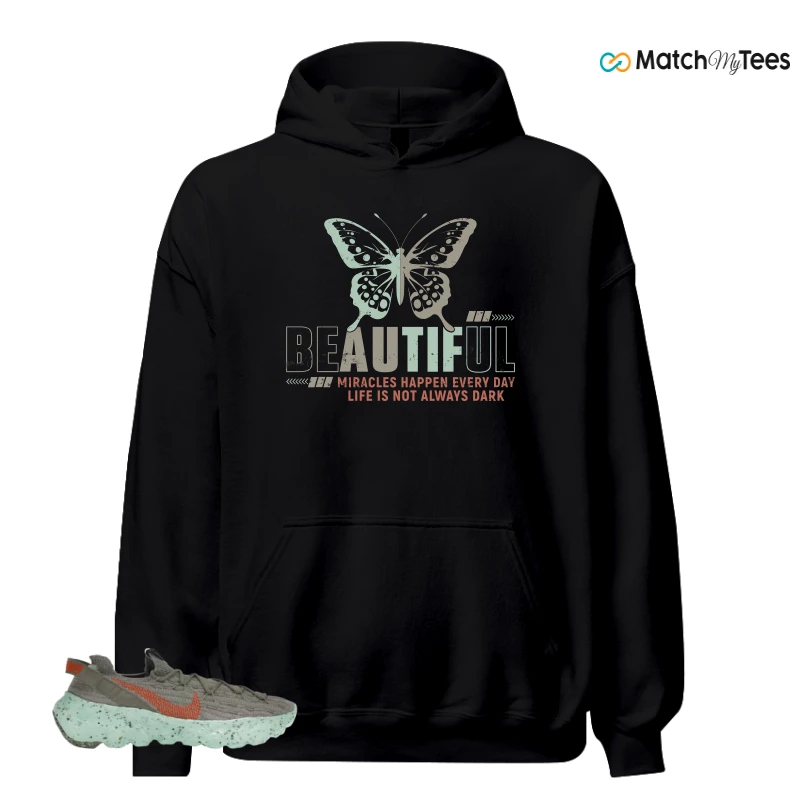 NIKE SPACE HIPPIE 04 GREEN GLOW SNEAKER Matching Tees hoodie
