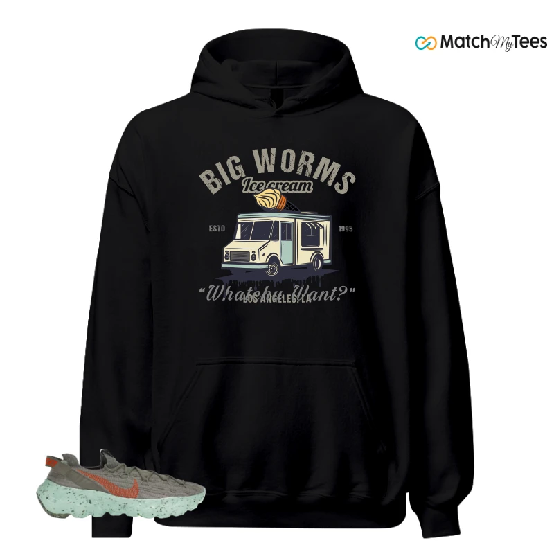 NIKE SPACE HIPPIE 04 GREEN GLOW SNEAKER Matching Tees hoodie