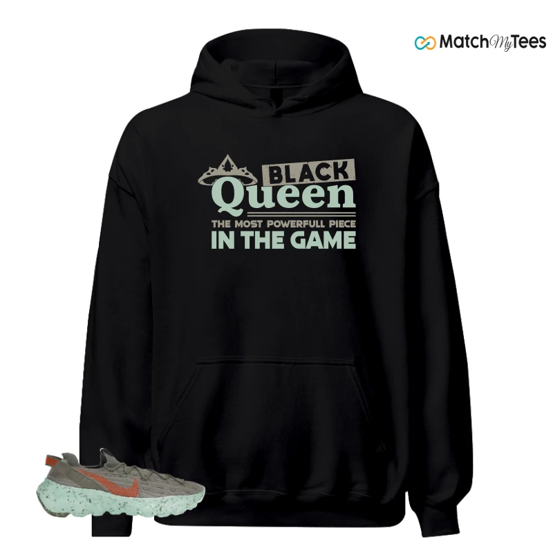 NIKE SPACE HIPPIE 04 GREEN GLOW SNEAKER Matching Tees hoodie