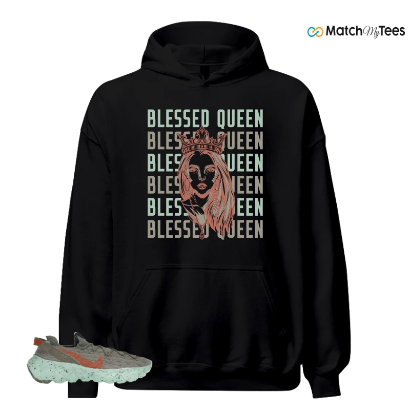 NIKE SPACE HIPPIE 04 GREEN GLOW SNEAKER Matching Tees hoodie