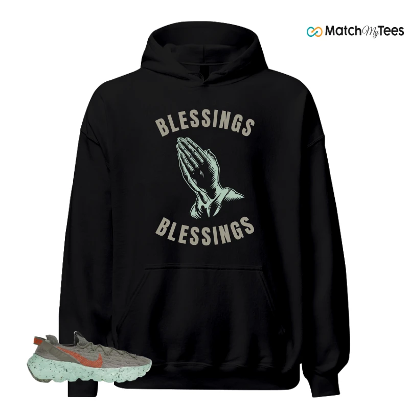 NIKE SPACE HIPPIE 04 GREEN GLOW SNEAKER Matching Tees hoodie