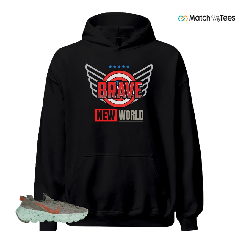 NIKE SPACE HIPPIE 04 GREEN GLOW SNEAKER Matching Tees hoodie