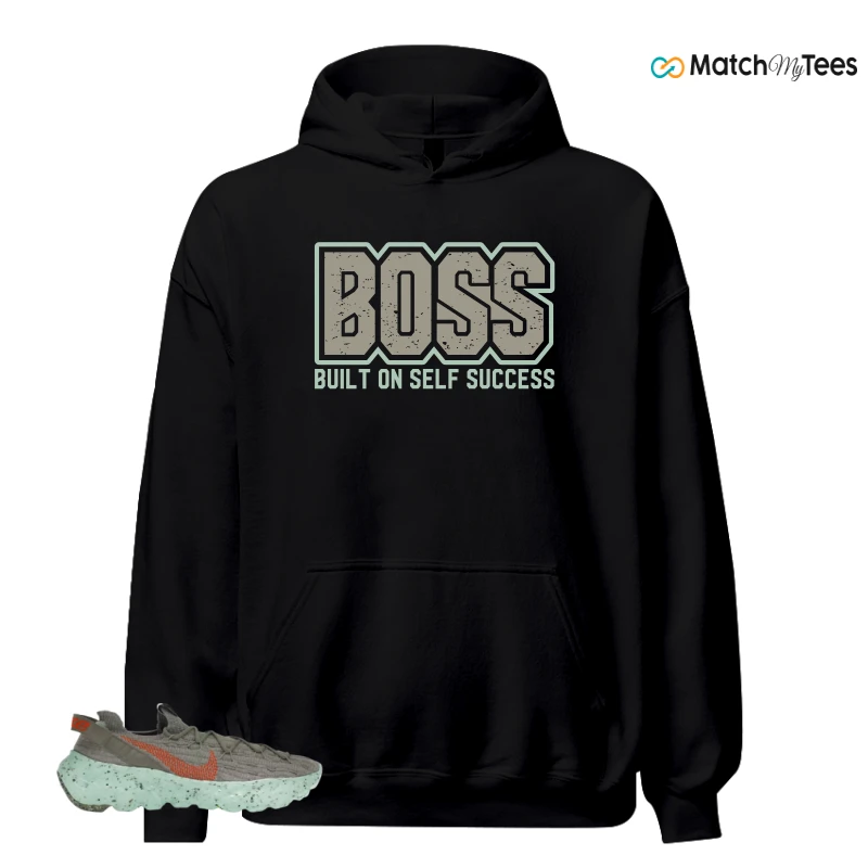 NIKE SPACE HIPPIE 04 GREEN GLOW SNEAKER Matching Tees hoodie