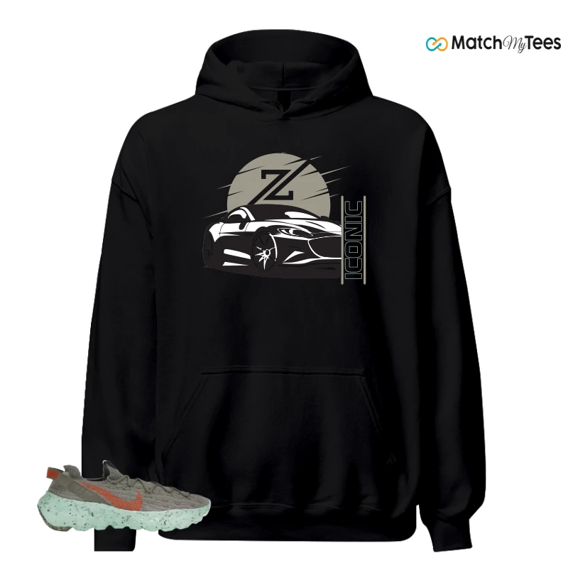 NIKE SPACE HIPPIE 04 GREEN GLOW SNEAKER Matching Tees hoodie
