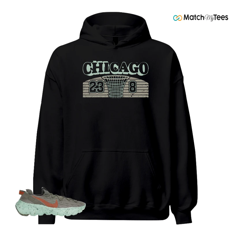 NIKE SPACE HIPPIE 04 GREEN GLOW SNEAKER Matching Tees hoodie