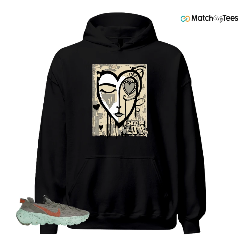 NIKE SPACE HIPPIE 04 GREEN GLOW SNEAKER Matching Tees hoodie