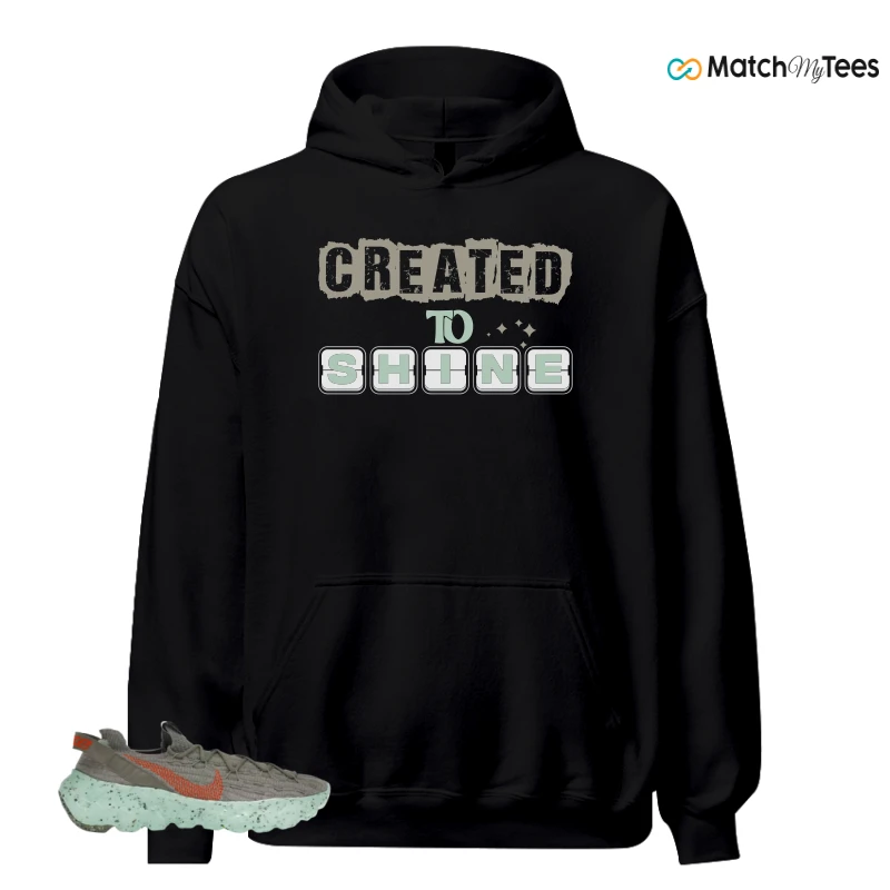 NIKE SPACE HIPPIE 04 GREEN GLOW SNEAKER Matching Tees hoodie