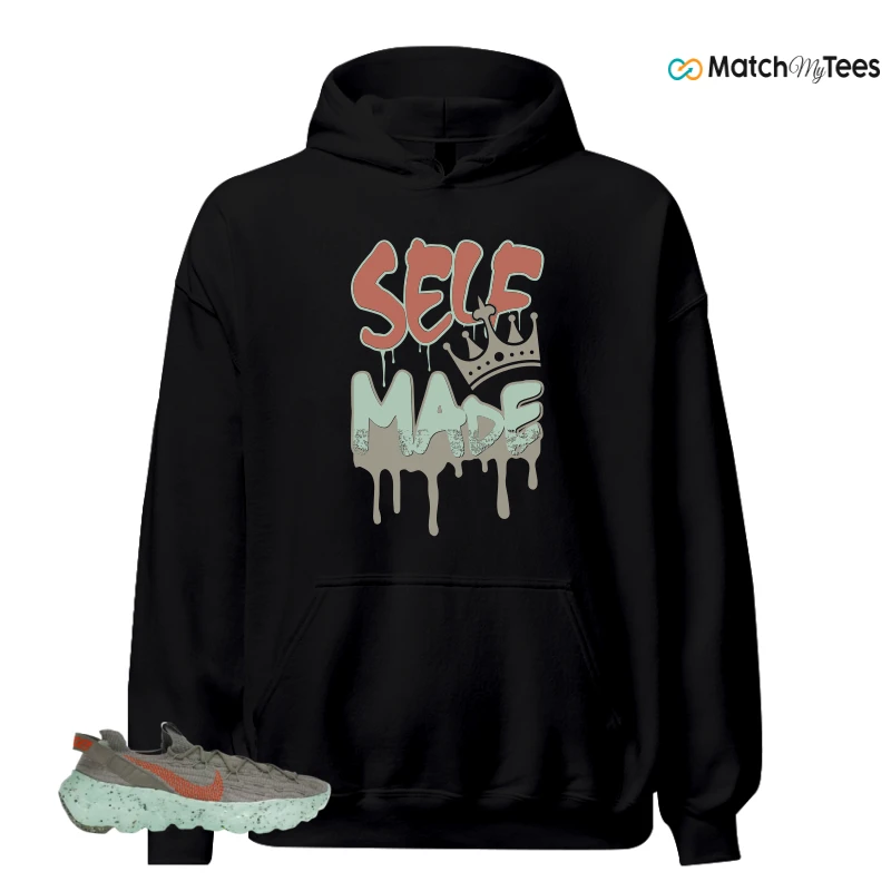 NIKE SPACE HIPPIE 04 GREEN GLOW SNEAKER Matching Tees hoodie