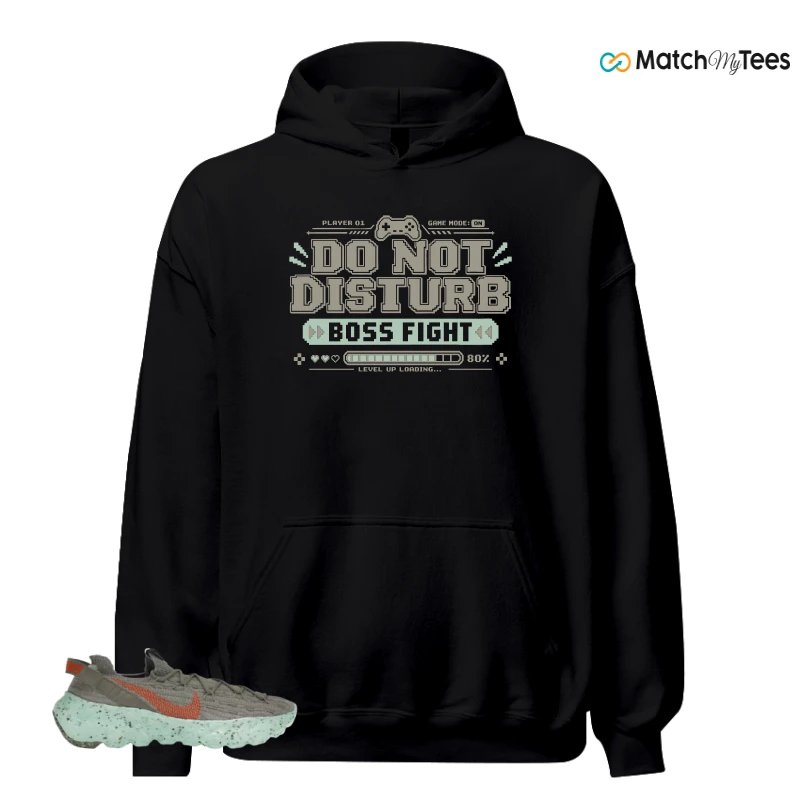 NIKE SPACE HIPPIE 04 GREEN GLOW SNEAKER Matching Tees hoodie