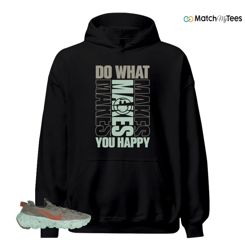 NIKE SPACE HIPPIE 04 GREEN GLOW SNEAKER Matching Tees hoodie