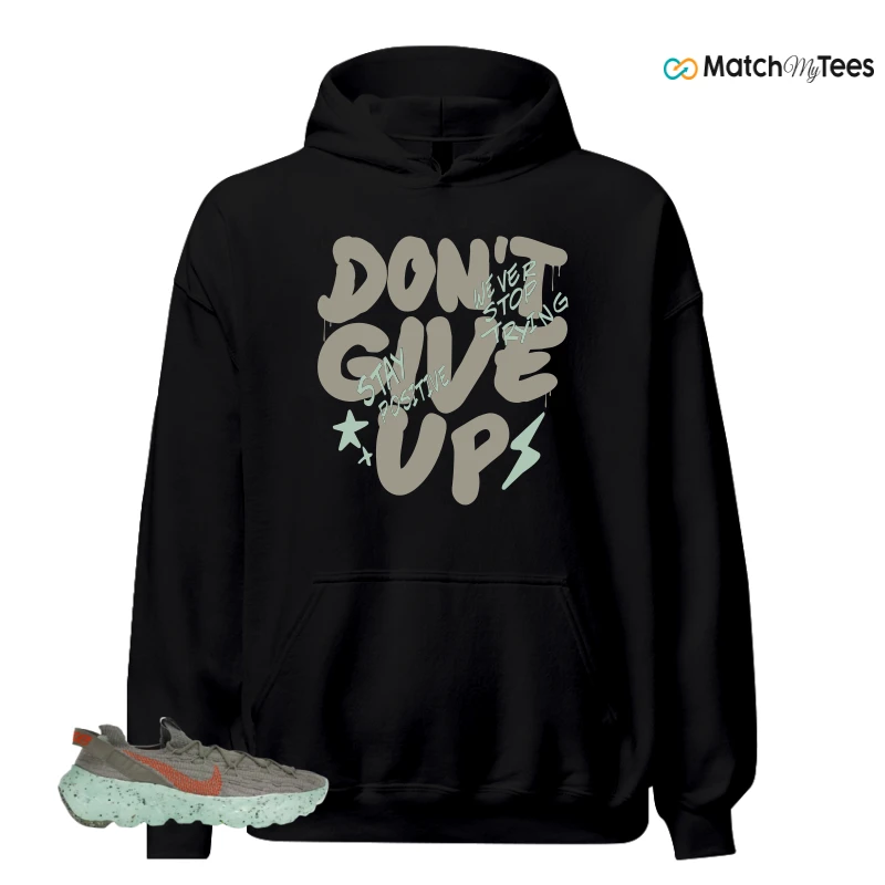 NIKE SPACE HIPPIE 04 GREEN GLOW SNEAKER Matching Tees hoodie