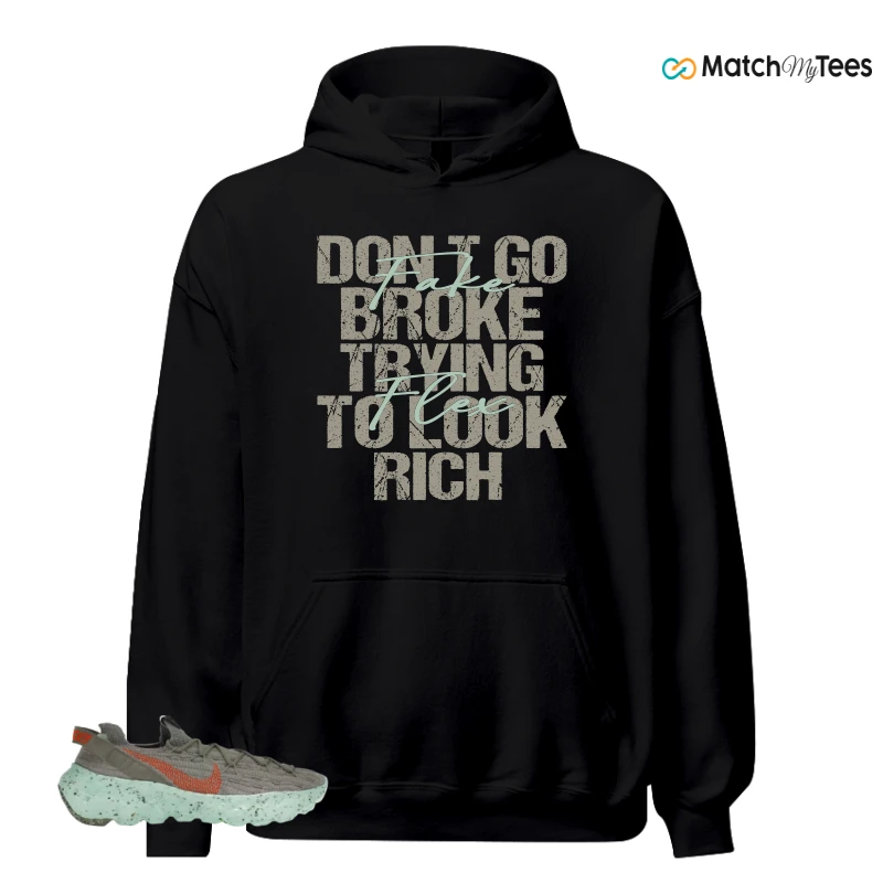 NIKE SPACE HIPPIE 04 GREEN GLOW SNEAKER Matching Tees hoodie