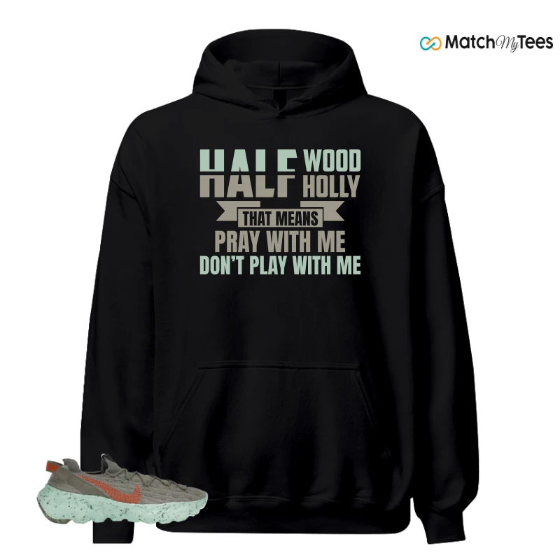 NIKE SPACE HIPPIE 04 GREEN GLOW SNEAKER Matching Tees hoodie