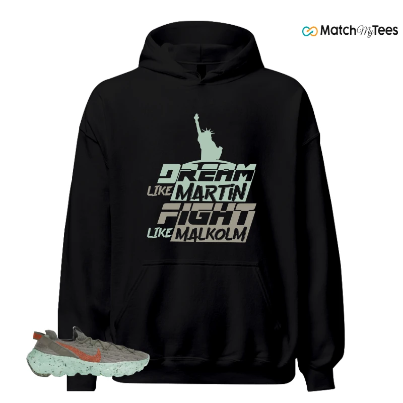 NIKE SPACE HIPPIE 04 GREEN GLOW SNEAKER Matching Tees hoodie