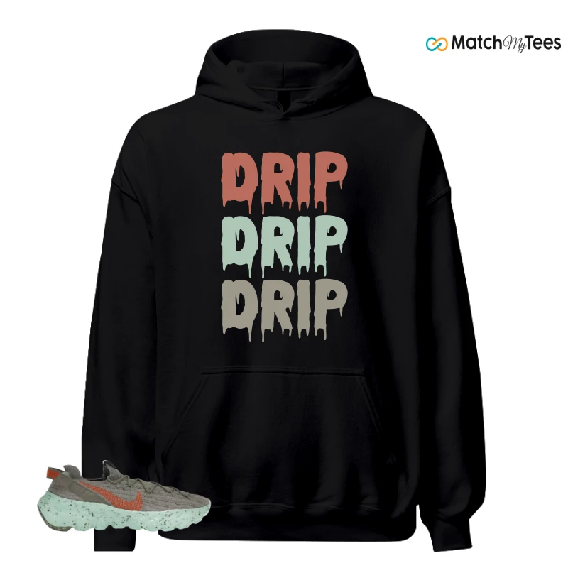 NIKE SPACE HIPPIE 04 GREEN GLOW SNEAKER Matching Tees hoodie