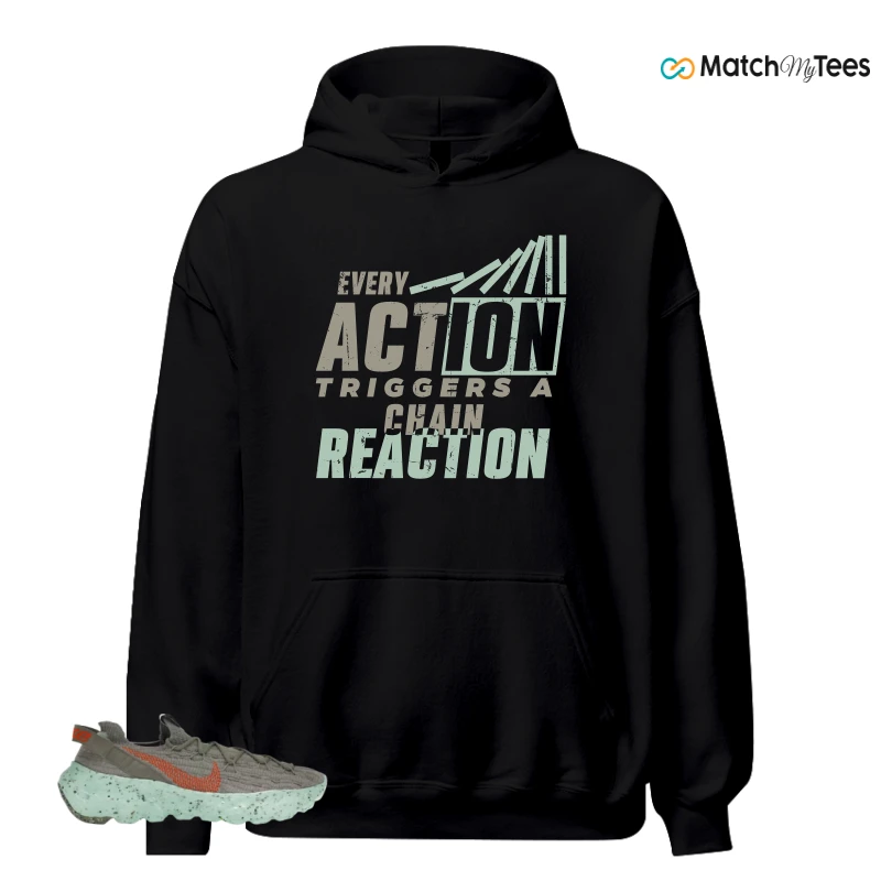 NIKE SPACE HIPPIE 04 GREEN GLOW SNEAKER Matching Tees hoodie