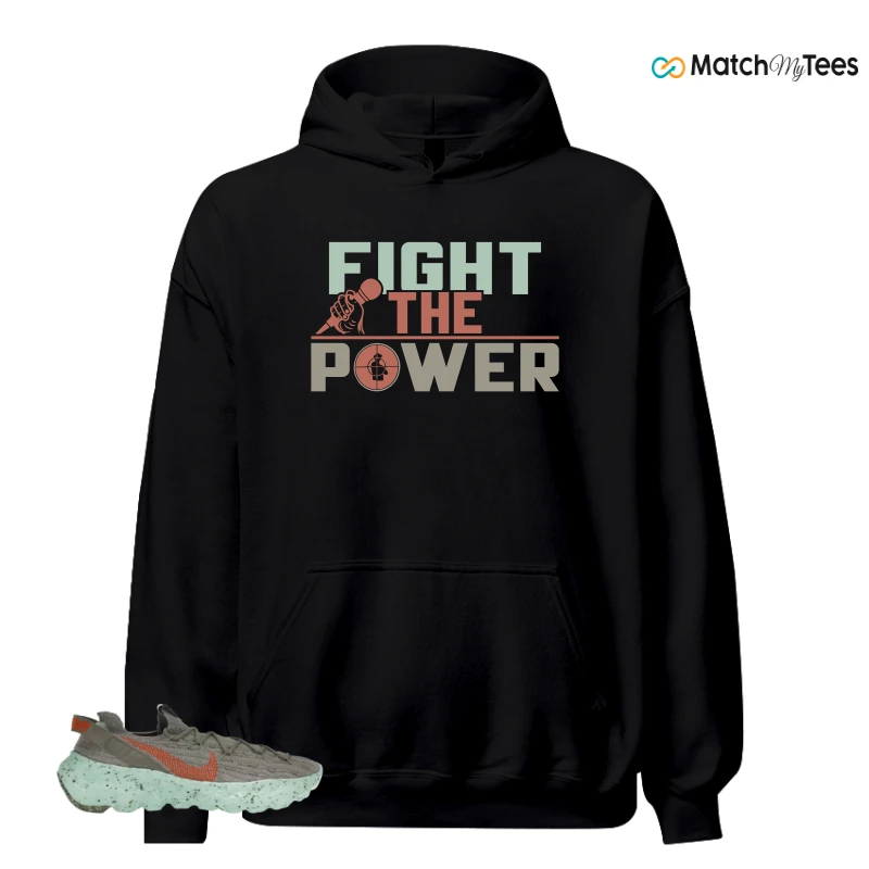 NIKE SPACE HIPPIE 04 GREEN GLOW SNEAKER Matching Tees hoodie