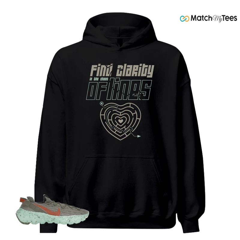 NIKE SPACE HIPPIE 04 GREEN GLOW SNEAKER Matching Tees hoodie
