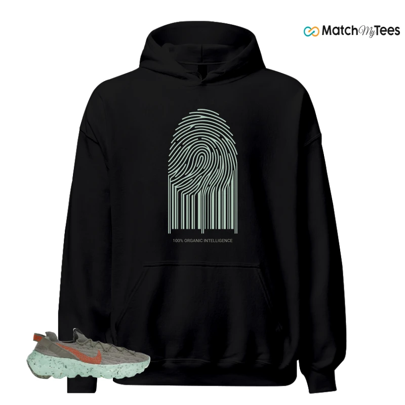 NIKE SPACE HIPPIE 04 GREEN GLOW SNEAKER Matching Tees hoodie