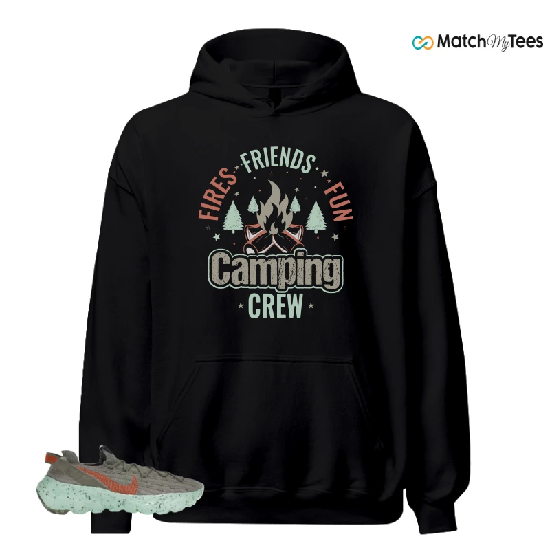 NIKE SPACE HIPPIE 04 GREEN GLOW SNEAKER Matching Tees hoodie
