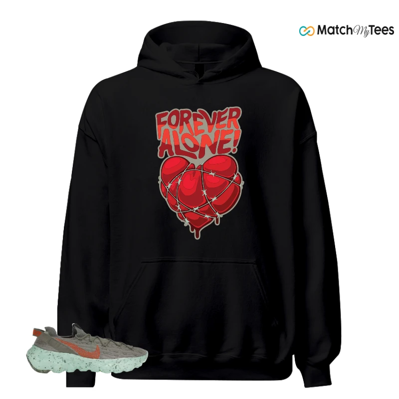 NIKE SPACE HIPPIE 04 GREEN GLOW SNEAKER Matching Tees hoodie