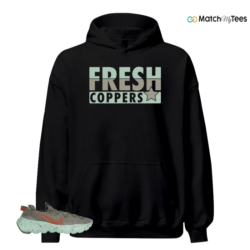 NIKE SPACE HIPPIE 04 GREEN GLOW SNEAKER Matching Tees hoodie