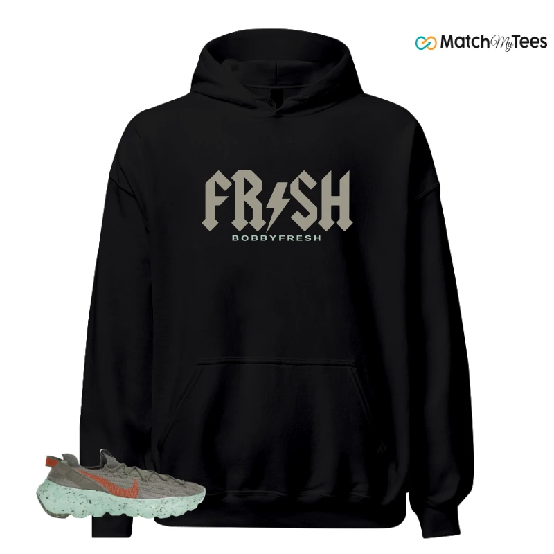 NIKE SPACE HIPPIE 04 GREEN GLOW SNEAKER Matching Tees hoodie