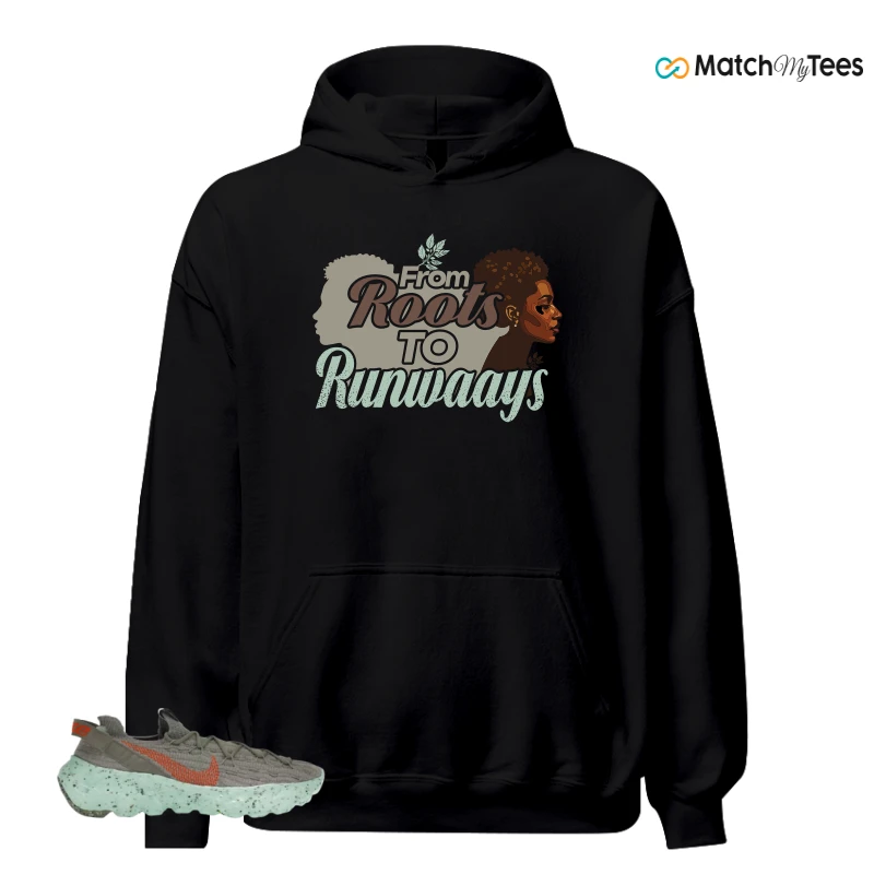 NIKE SPACE HIPPIE 04 GREEN GLOW SNEAKER Matching Tees hoodie