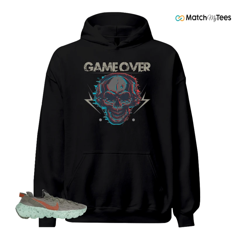 NIKE SPACE HIPPIE 04 GREEN GLOW SNEAKER Matching Tees hoodie