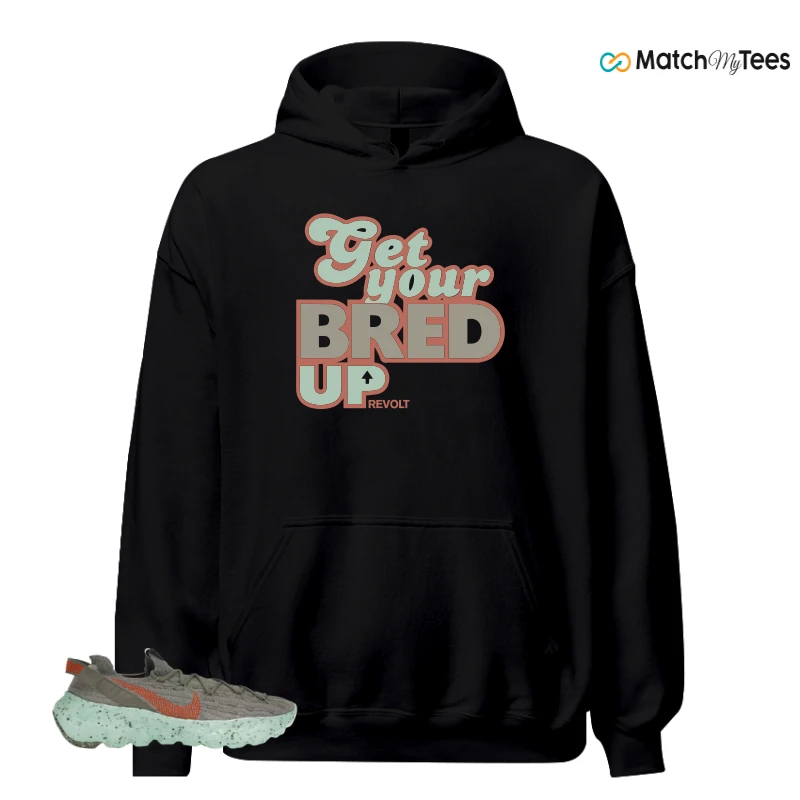 NIKE SPACE HIPPIE 04 GREEN GLOW SNEAKER Matching Tees hoodie