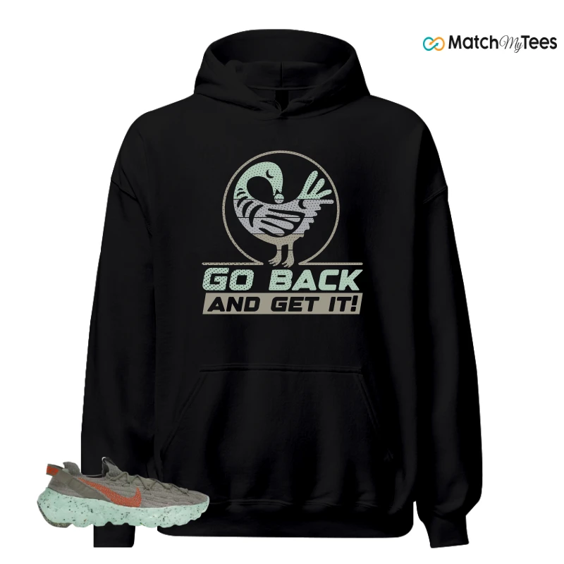 NIKE SPACE HIPPIE 04 GREEN GLOW SNEAKER Matching Tees hoodie