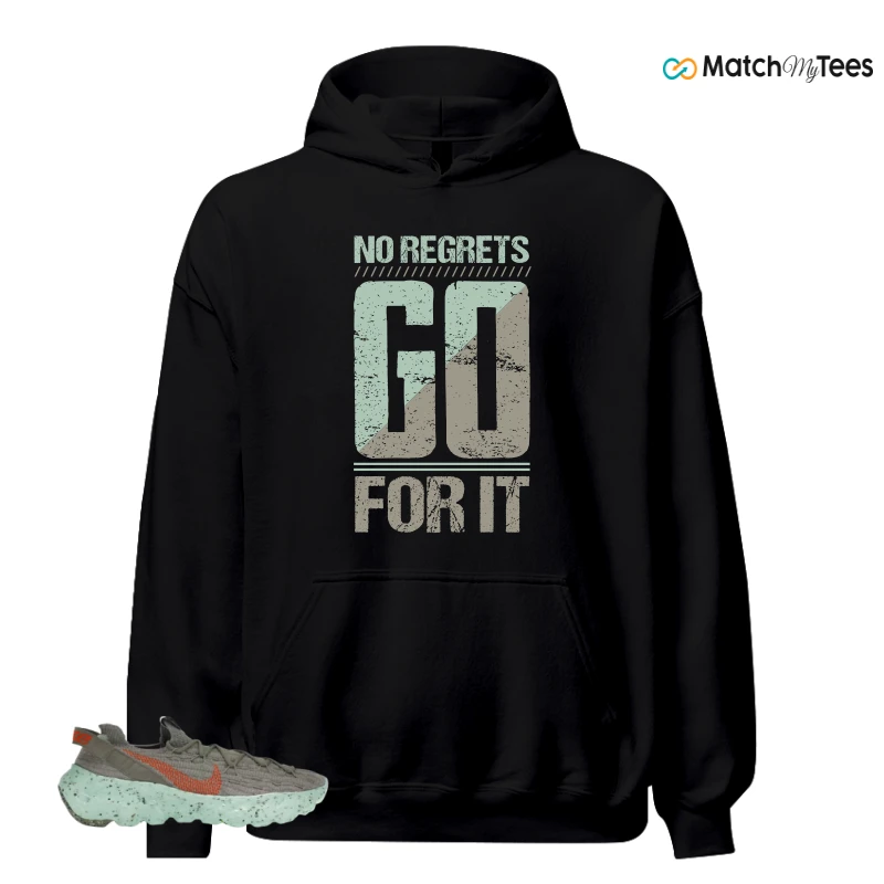 NIKE SPACE HIPPIE 04 GREEN GLOW SNEAKER Matching Tees hoodie