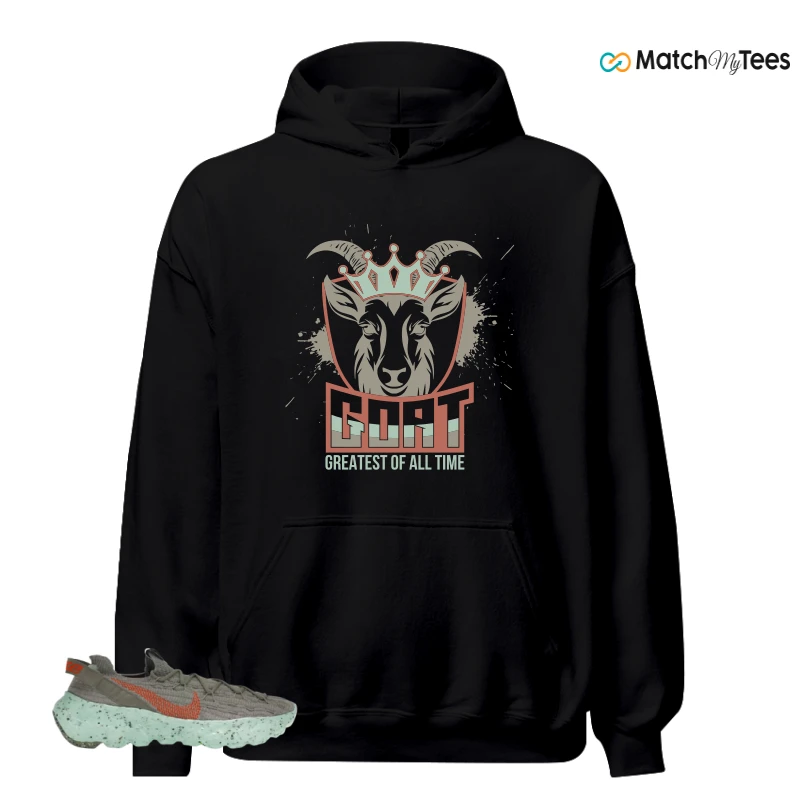 NIKE SPACE HIPPIE 04 GREEN GLOW SNEAKER Matching Tees hoodie