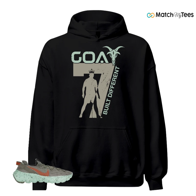 NIKE SPACE HIPPIE 04 GREEN GLOW SNEAKER Matching Tees hoodie