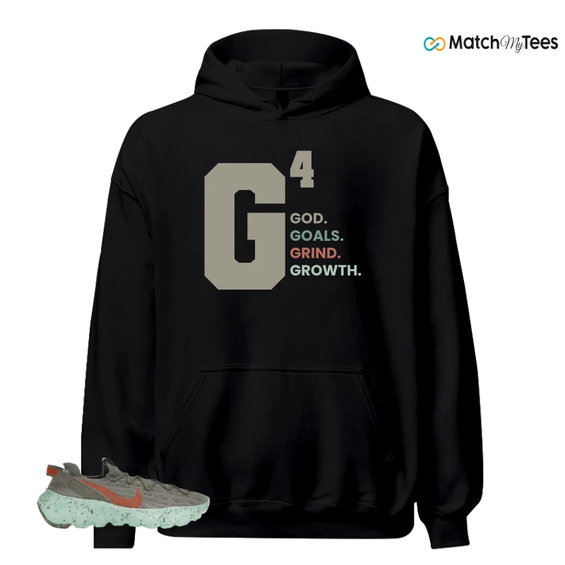 NIKE SPACE HIPPIE 04 GREEN GLOW SNEAKER Matching Tees hoodie