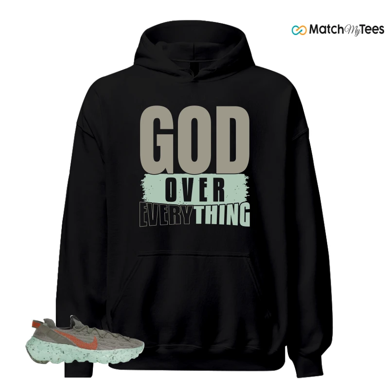 NIKE SPACE HIPPIE 04 GREEN GLOW SNEAKER Matching Tees hoodie