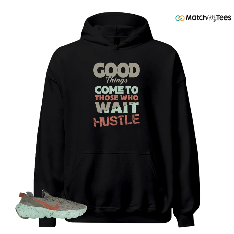 NIKE SPACE HIPPIE 04 GREEN GLOW SNEAKER Matching Tees hoodie