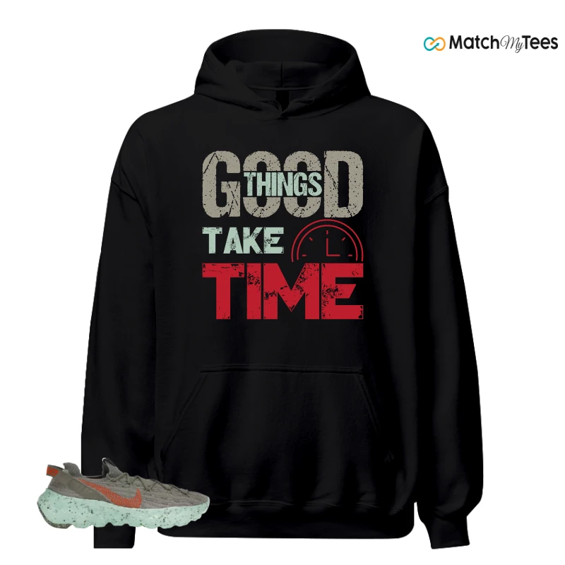 NIKE SPACE HIPPIE 04 GREEN GLOW SNEAKER Matching Tees hoodie