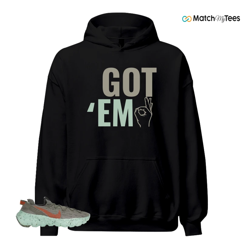 NIKE SPACE HIPPIE 04 GREEN GLOW SNEAKER Matching Tees hoodie