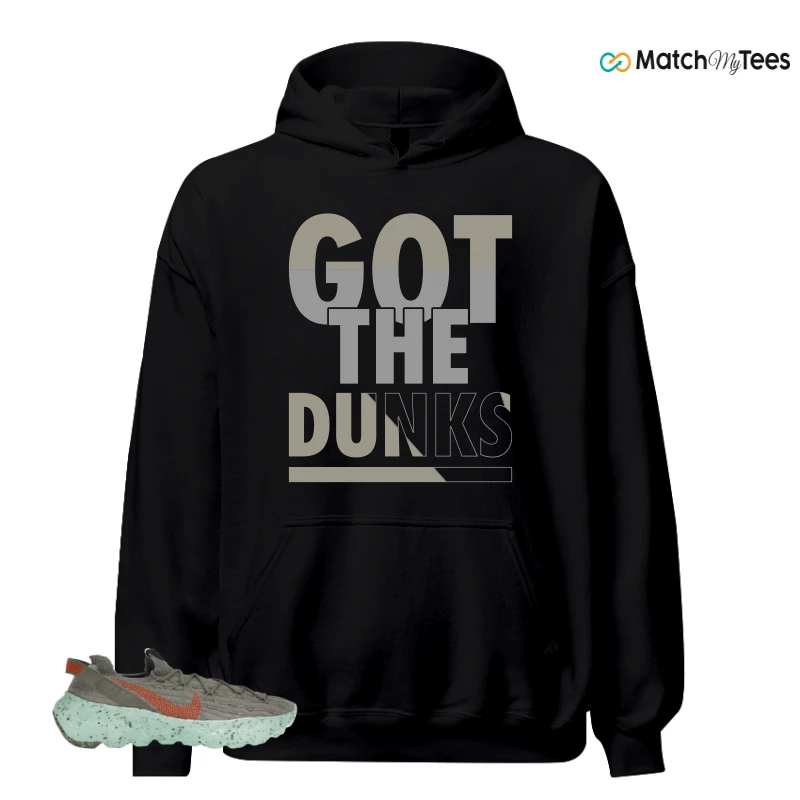 NIKE SPACE HIPPIE 04 GREEN GLOW SNEAKER Matching Tees hoodie