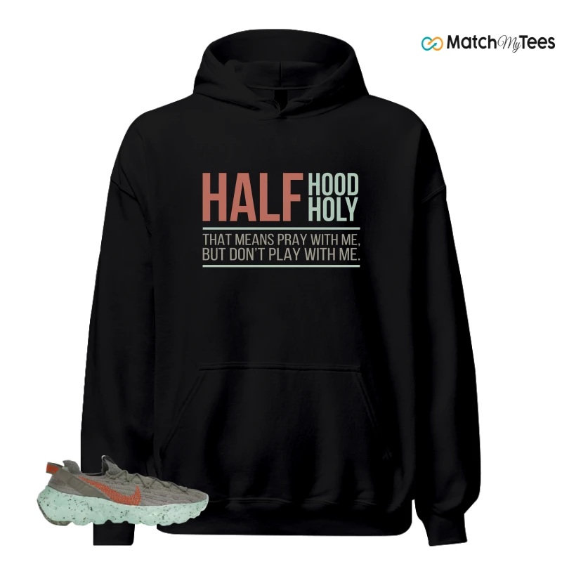 NIKE SPACE HIPPIE 04 GREEN GLOW SNEAKER Matching Tees hoodie